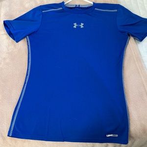 Under Armor, youth large , fitted shirt.